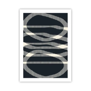 Pôster - Uma tentativa de quebrar a escuridão - 50x70 cm