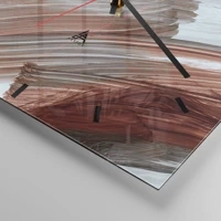 Mostrador com traços