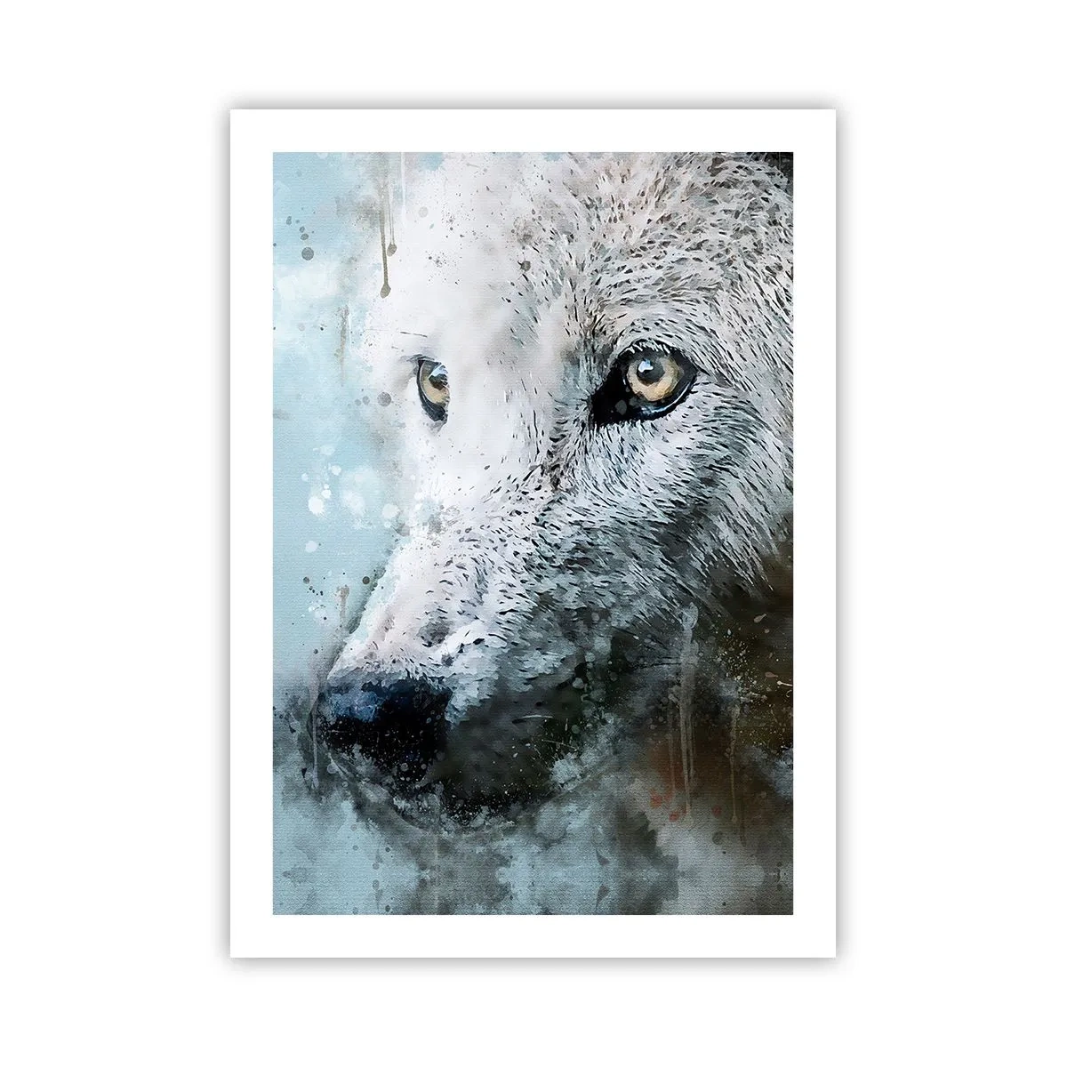 Pôster - Conheça a alma do lobo - 50x70 cm