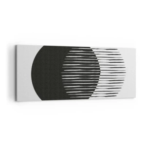 Quadro em tela - Seu alter ego - 100x40 cm