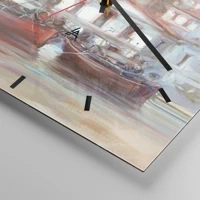 Mostrador com traços