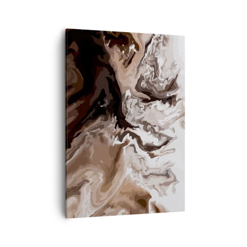 Quadro em tela - Contraste de cores - 50x70 cm