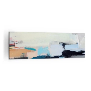 Quadro em tela - Há um método? - 160x50 cm
