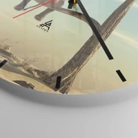 Mostrador com traços