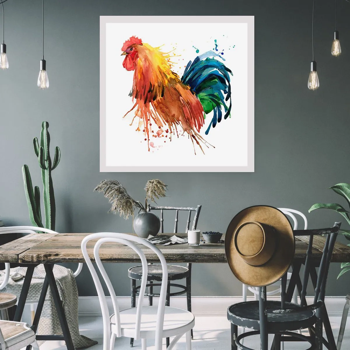 Pôster - Manto real, orgulho real - 40x40 cm