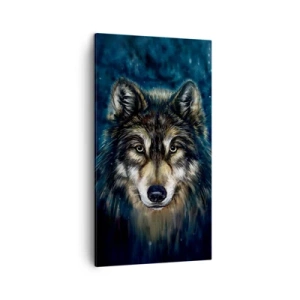 Quadro em tela - Alfa? E ómega - 45x80 cm