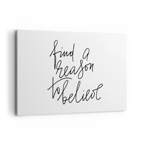 Quadro em tela - É possível - 120x80 cm