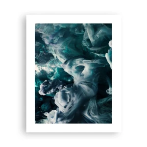 Pôster - Movimento de cores - 40x50 cm