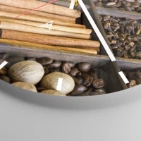 Mostrador com traços