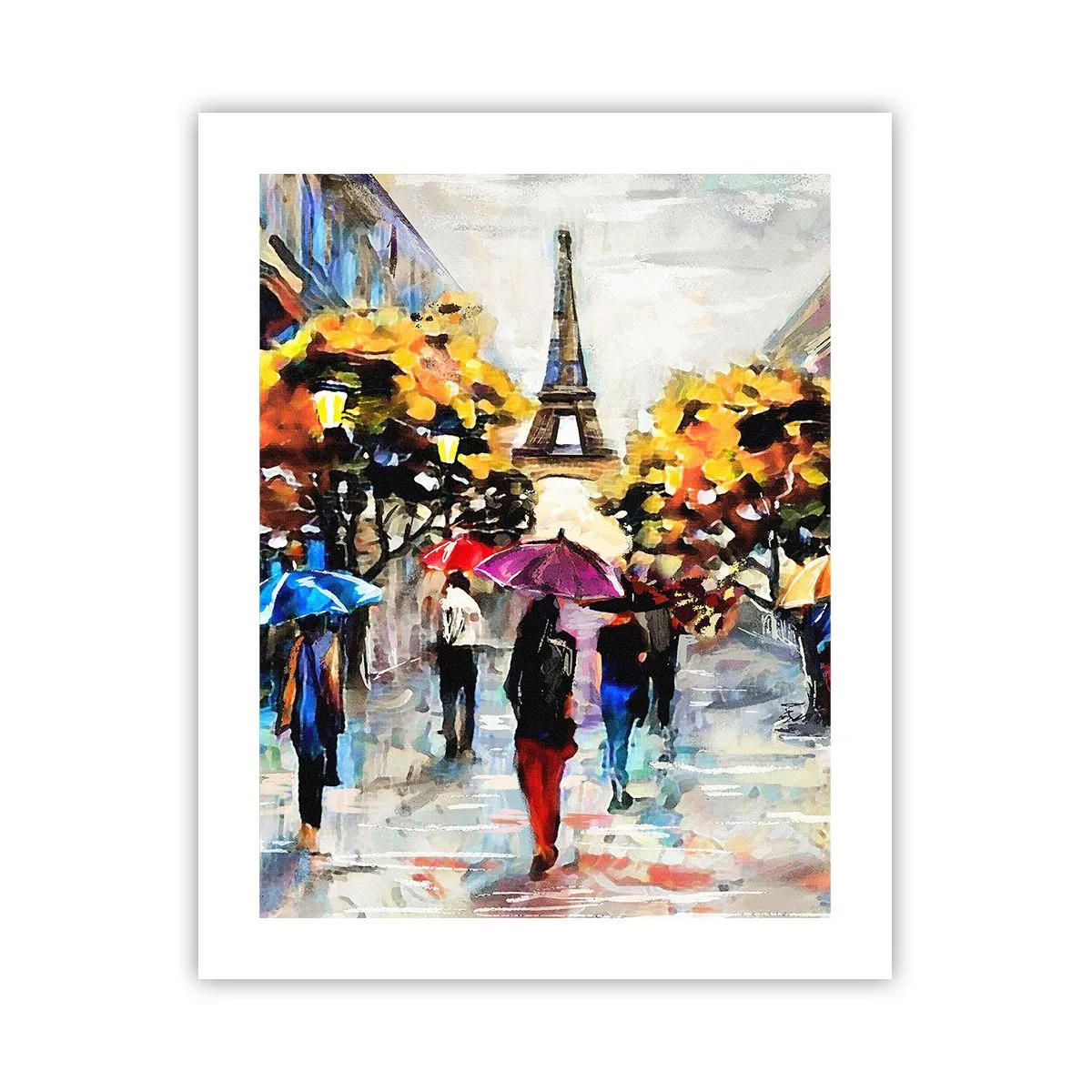 Pôster - Especialmente bonita no outono - 40x50 cm