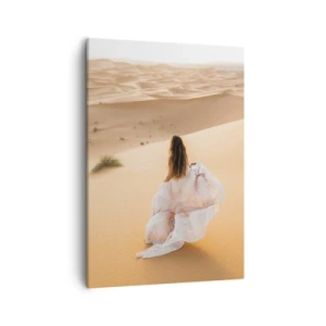 Quadro em tela - Fuga para a liberdade - 50x70 cm