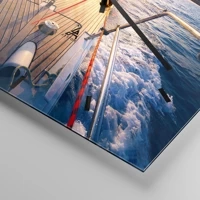 Mostrador com traços