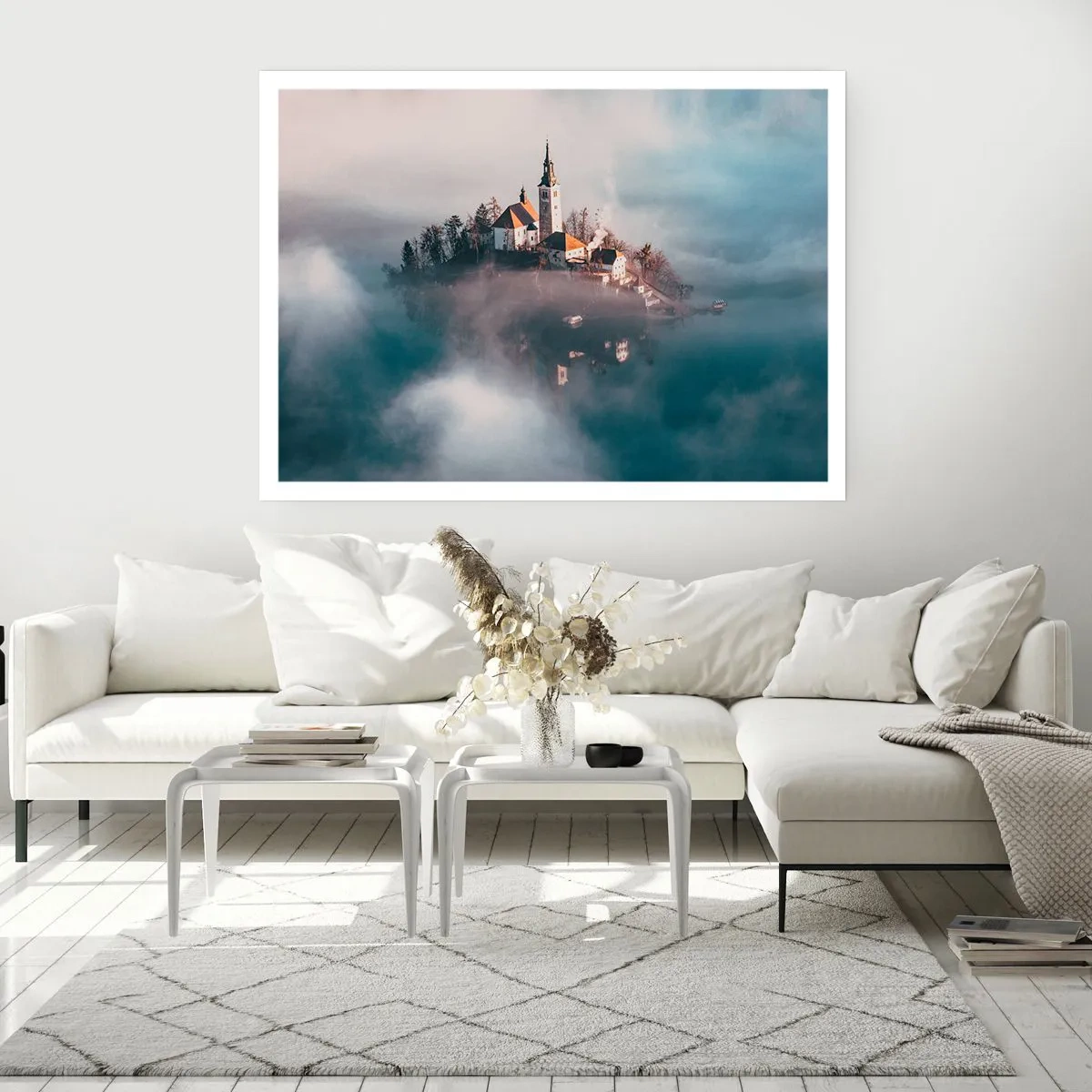 Pôster - A ilha dos Sonhos - 100x70 cm