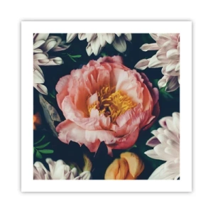 Pôster - Com o esplendor barroco - 50x50 cm