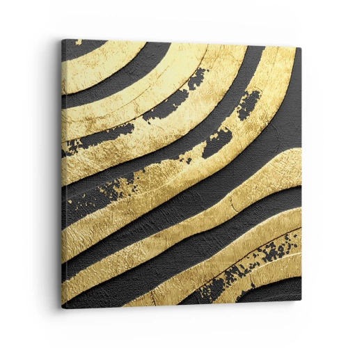 Quadro em tela - Tudo flui - 30x30 cm