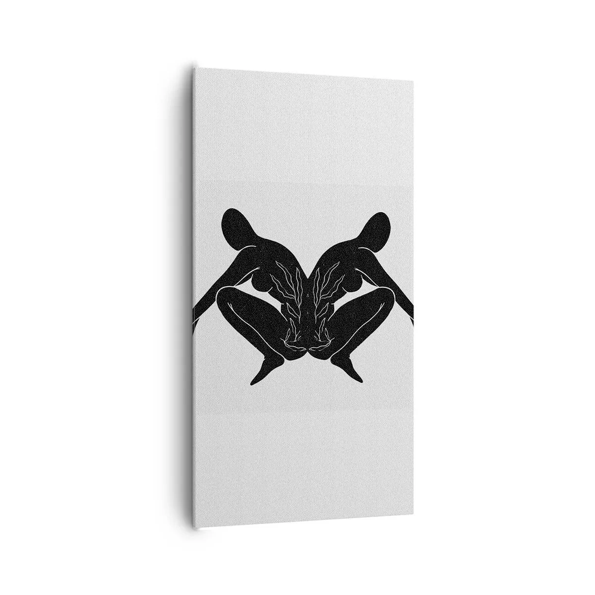 Quadro em tela - Uma alma comum - 65x120 cm