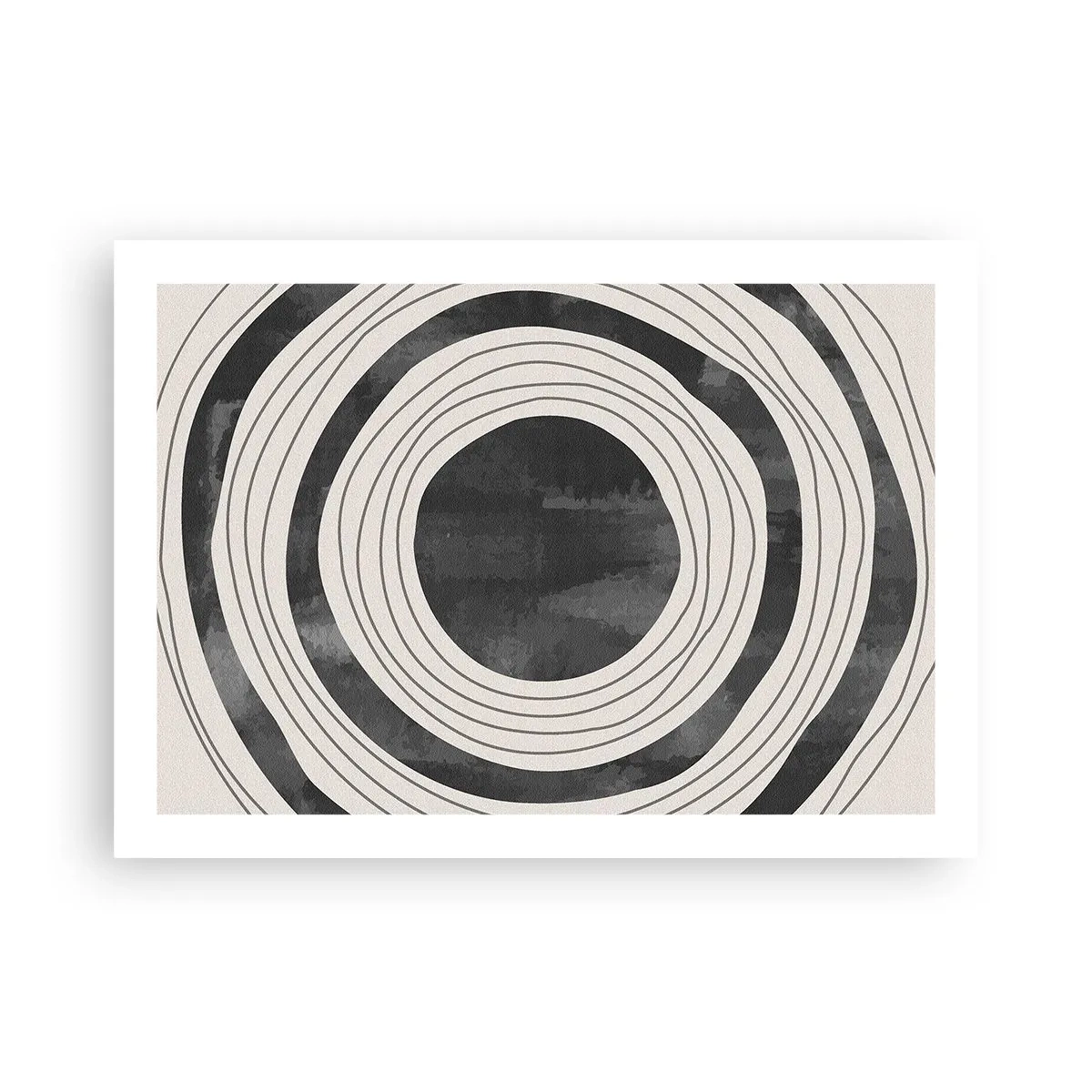 Pôster - Direito ao ponto - 70x50 cm