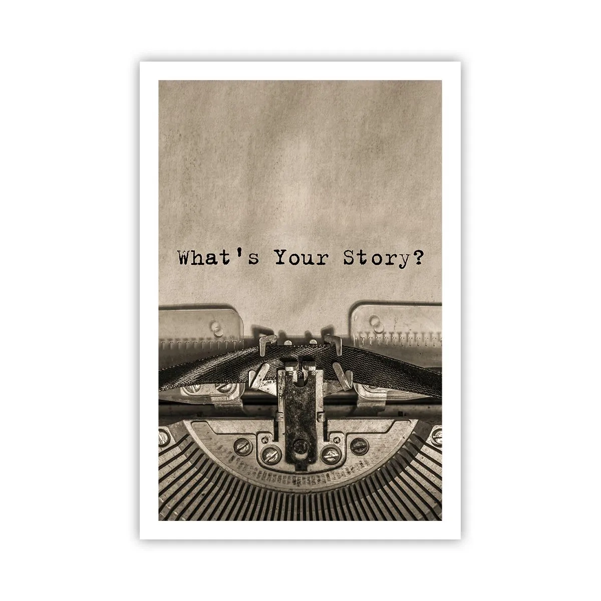 Pôster - Conta-me - 61x91 cm