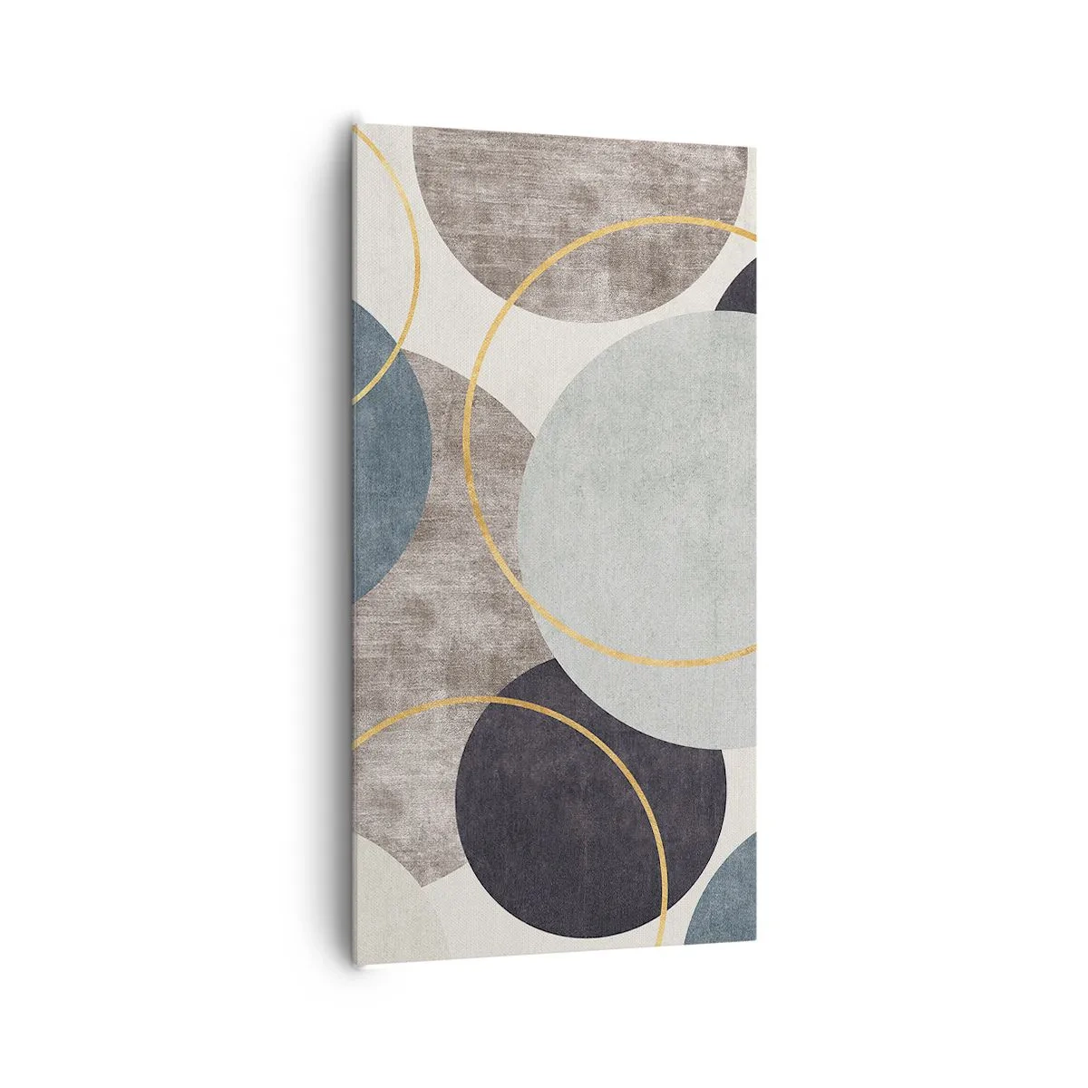 Quadro em tela - Roda por roda - 65x120 cm