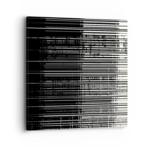 Quadro em tela - Ondas e vibrações - 40x40 cm