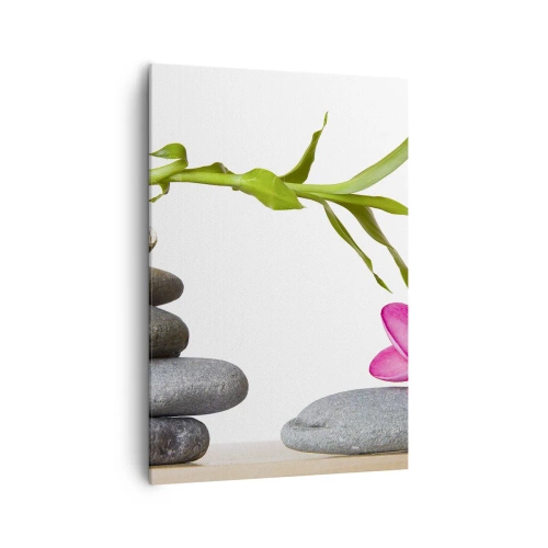 Quadro em tela - Cores da vida e duração - 70x100 cm