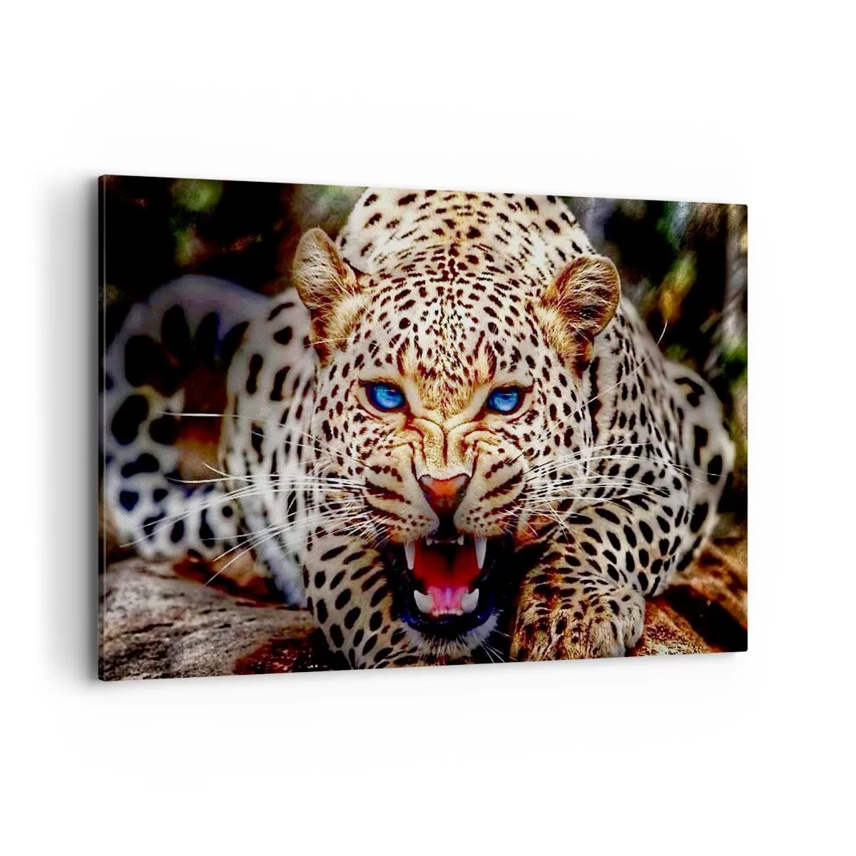 Quadro em tela - A raiva não afeta a beleza - 120x80 cm