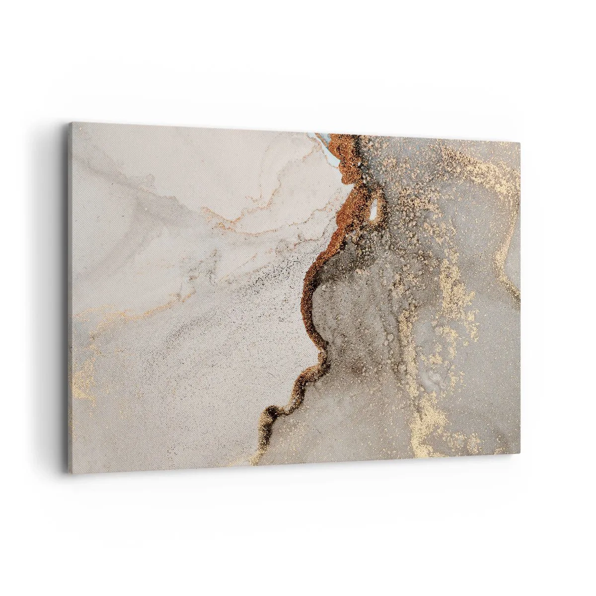 Quadro em tela - No limite das cores - 120x80 cm