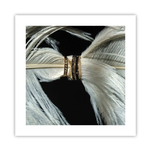 Pôster - ...todos os dias da nossa vida... - 40x40 cm