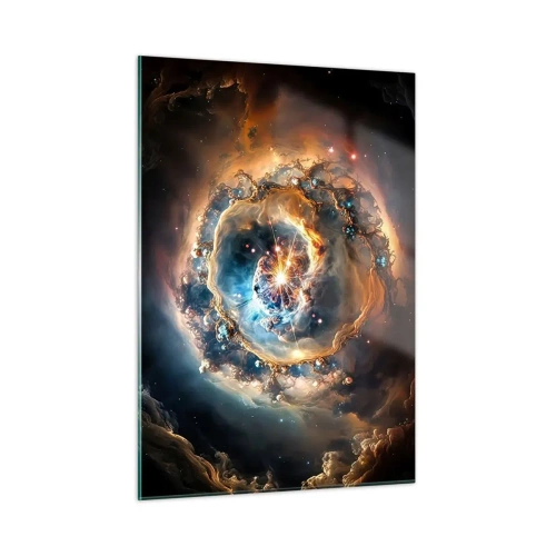 Quadro em vidro - Início - 50x70 cm