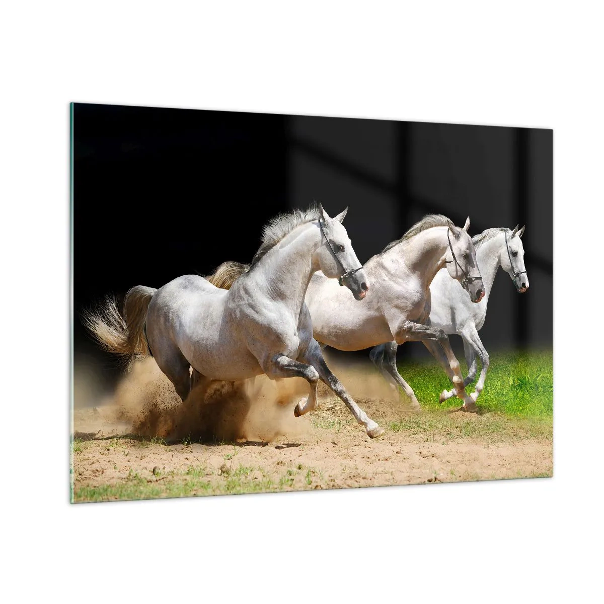 Quadro em vidro - Três Graças - 100x70 cm