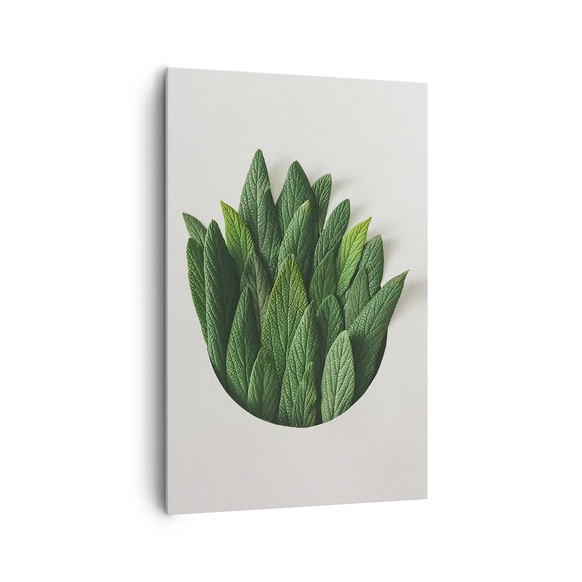 Quadro em tela - Curiosidade indomável - 80x120 cm