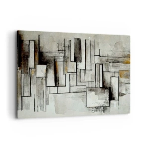 Quadro em tela - O poder da simplicidade - 100x70 cm