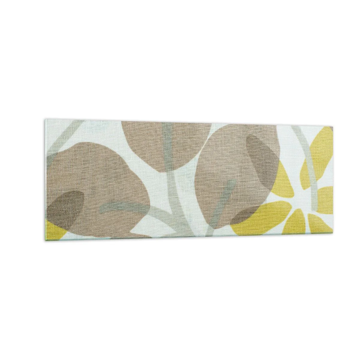 Quadro em vidro - Composição a pleno sol - 140x50 cm