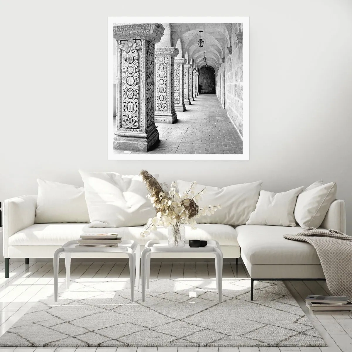 Pôster - E para onde...? - 50x50 cm