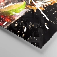 Mostrador com traços