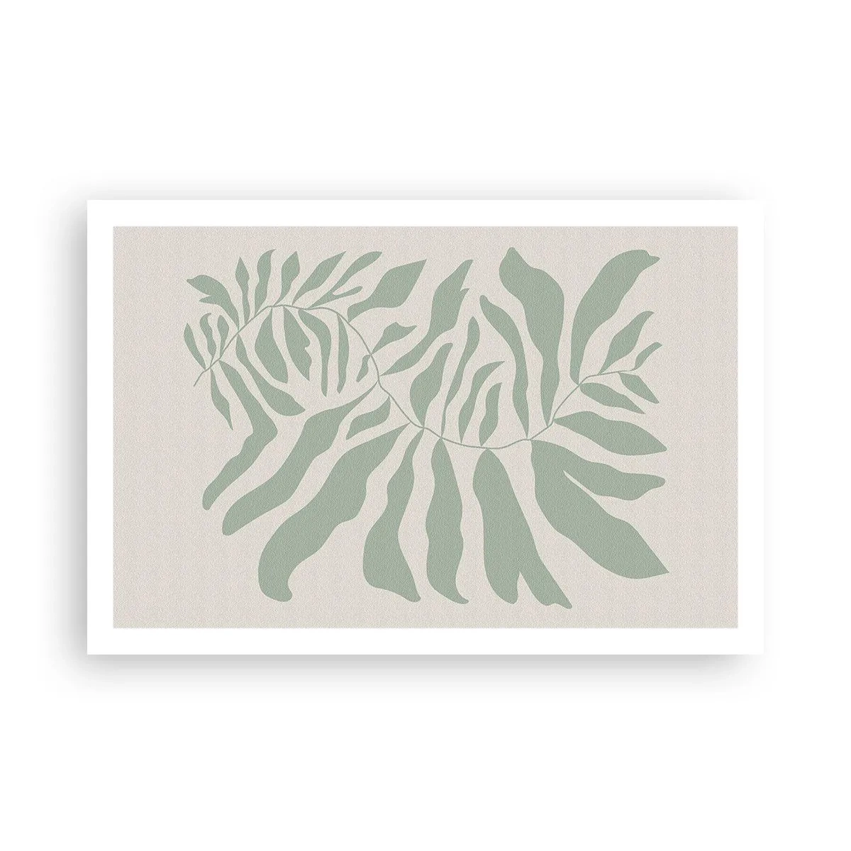 Pôster - Galho esmeralda - 91x61 cm