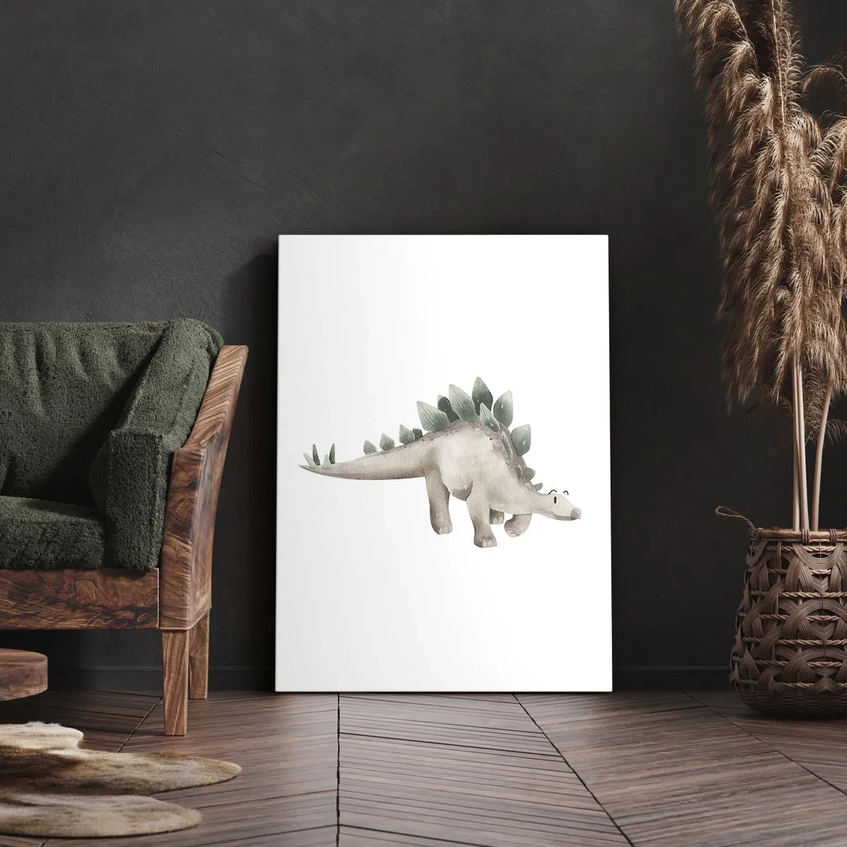 Quadro em tela - Seu amigo - 80x120 cm