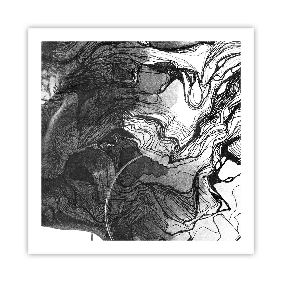 Pôster - Entrelaçados em sonhos - 60x60 cm
