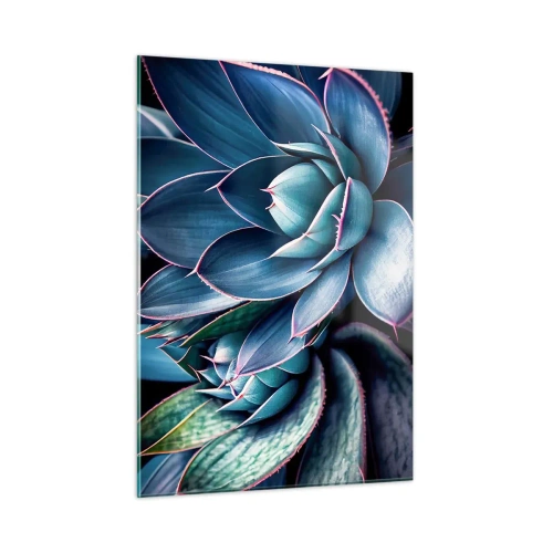 Quadro em vidro - Força vital - 50x70 cm