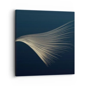 Quadro em tela - Como o cabelo de um anjo - 40x40 cm