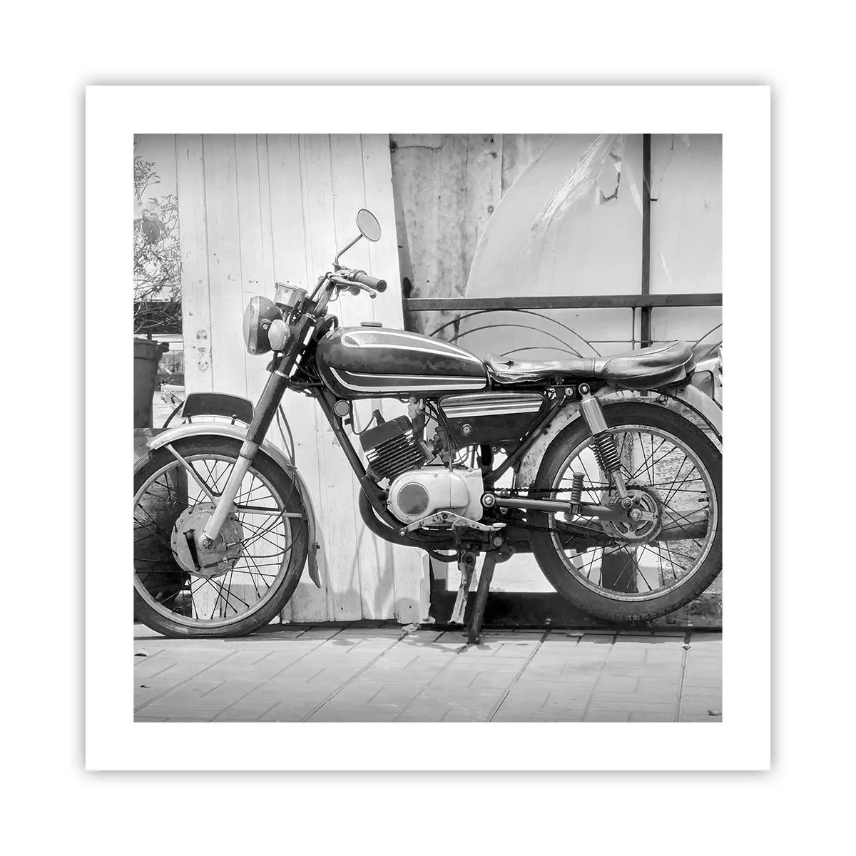 Pôster - O clássico acima de tudo - 50x50 cm