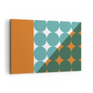 Quadro em tela - Para cima e na diagonal - 120x80 cm