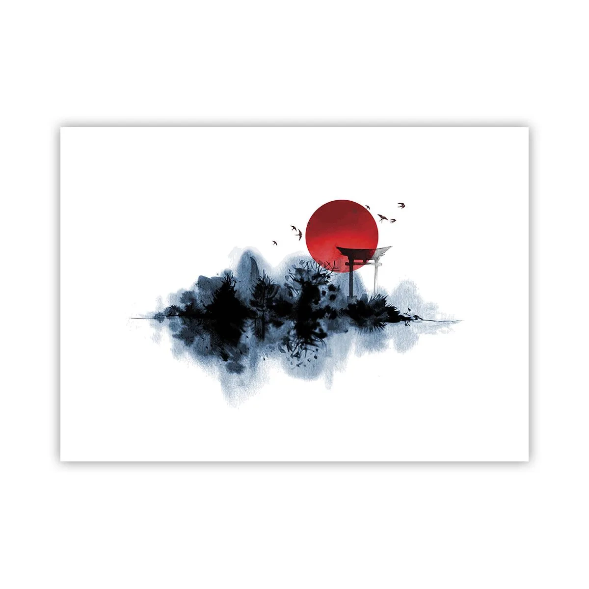 Pôster - Vista japonesa - 70x50 cm