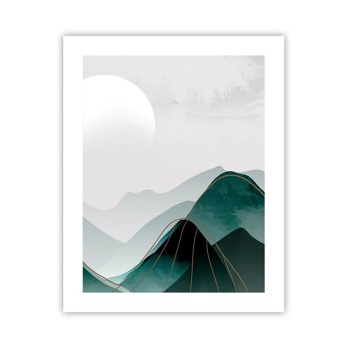 Pôster - Em plena majestade - 40x50 cm