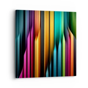 Quadro em tela - Um órgão de luz - 30x30 cm
