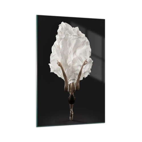 Quadro em vidro - Cinto incomum - 70x100 cm