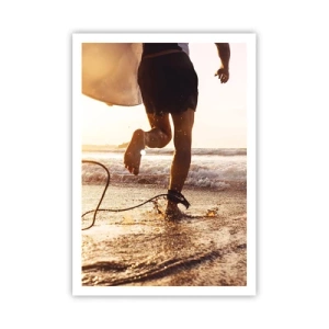 Pôster - Encontro das ondas - 70x100 cm