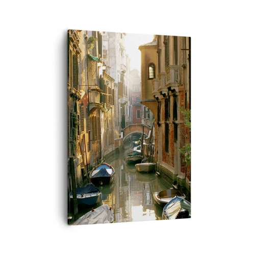 Quadro em tela - Em um beco veneziano - 50x70 cm