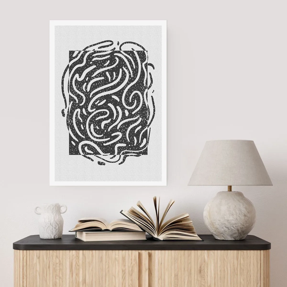 Pôster - Resumo: dança da alegria - 70x100 cm