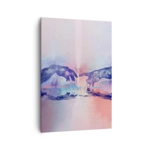 Quadro em tela - Faísca divina da vida - 70x100 cm